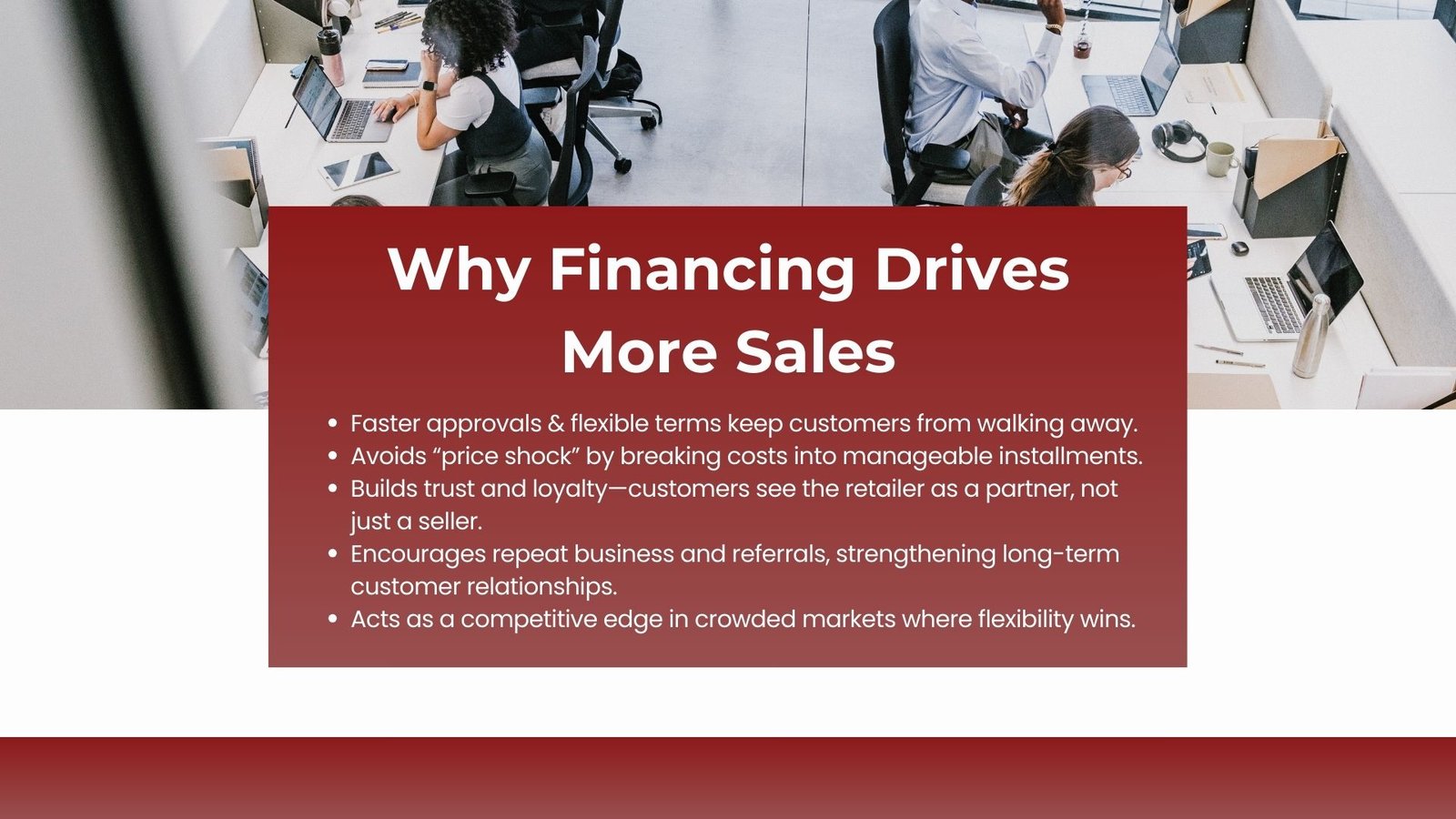 Boost Sales with In-House Financing