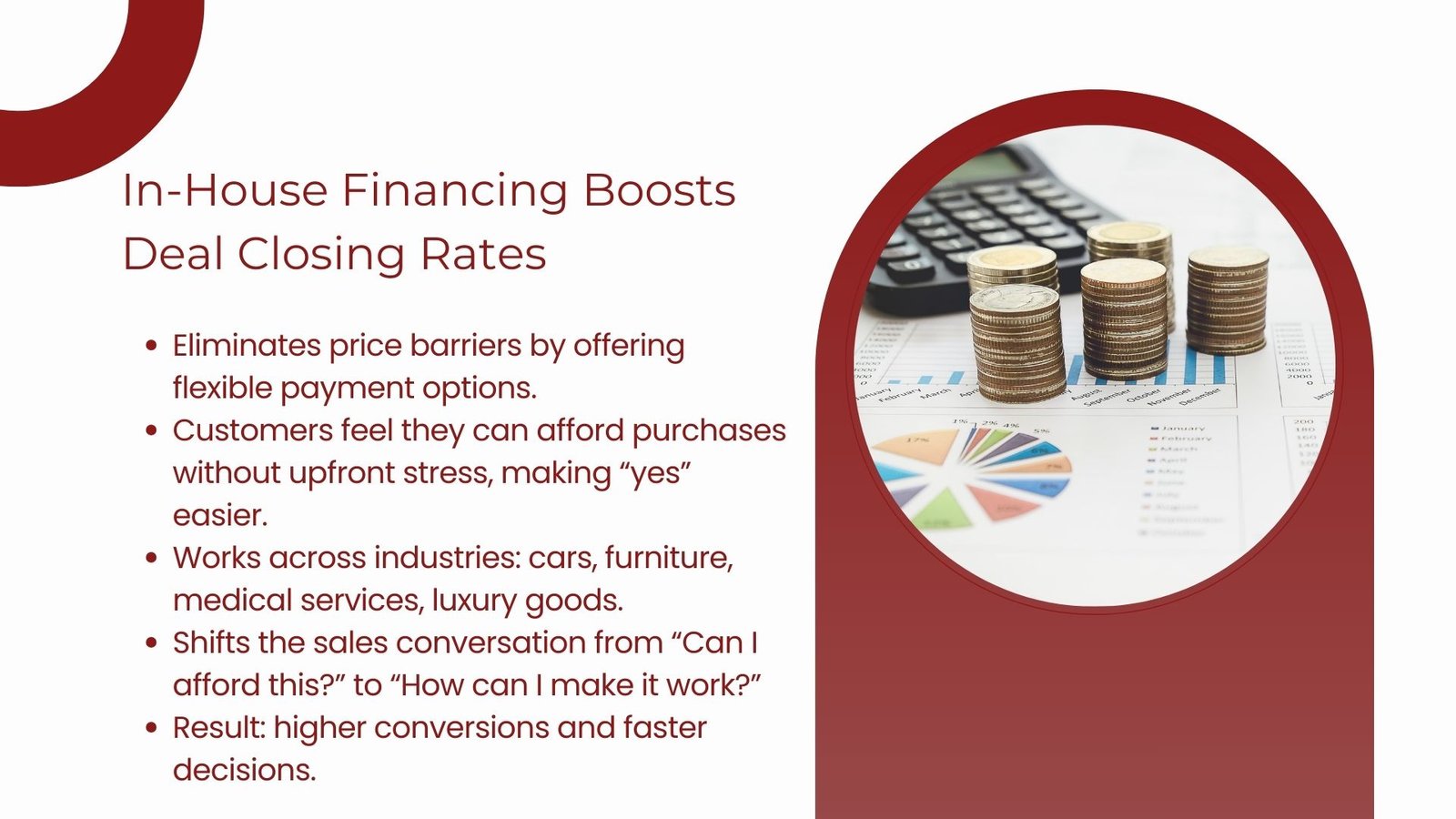 Boost Sales with In-House Financing