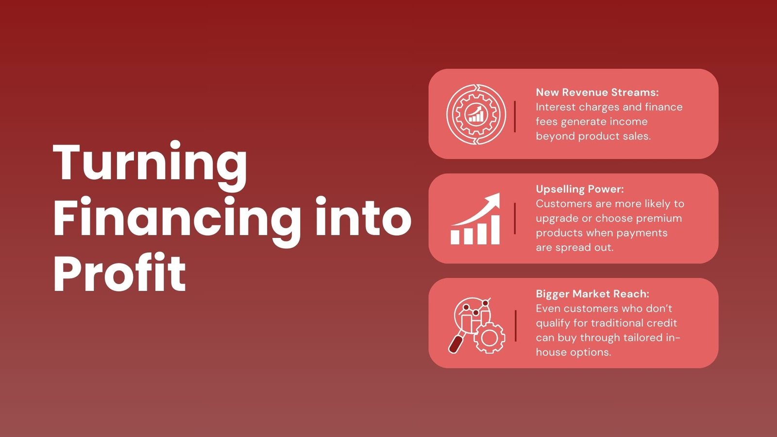 In-House Financing Benefits and Risks