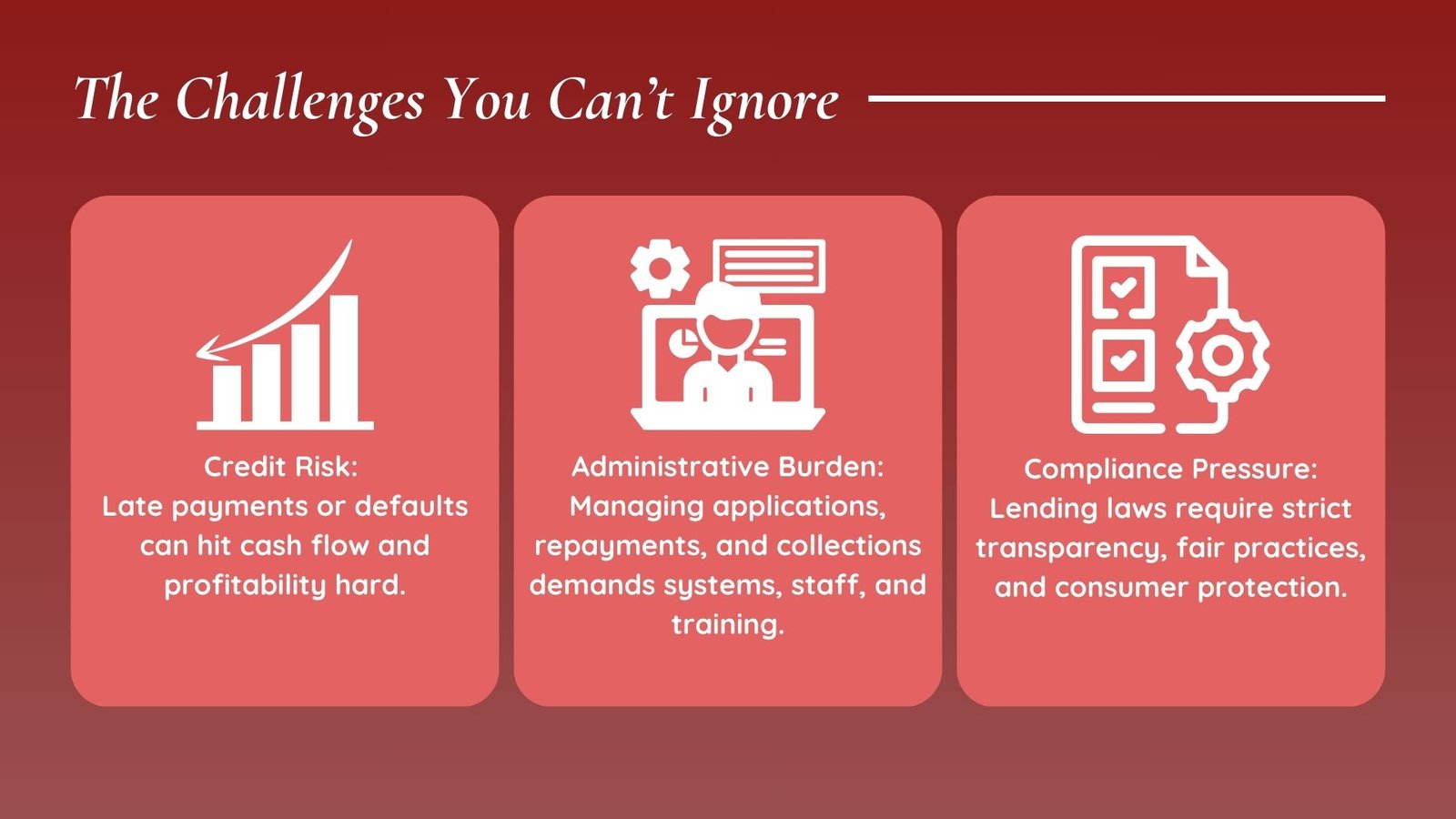 In-House Financing Benefits and Risks