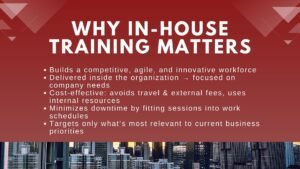 Cost Effective In-House Training Programs in Singapore