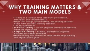 Difference Between In House Training and Corporate Training