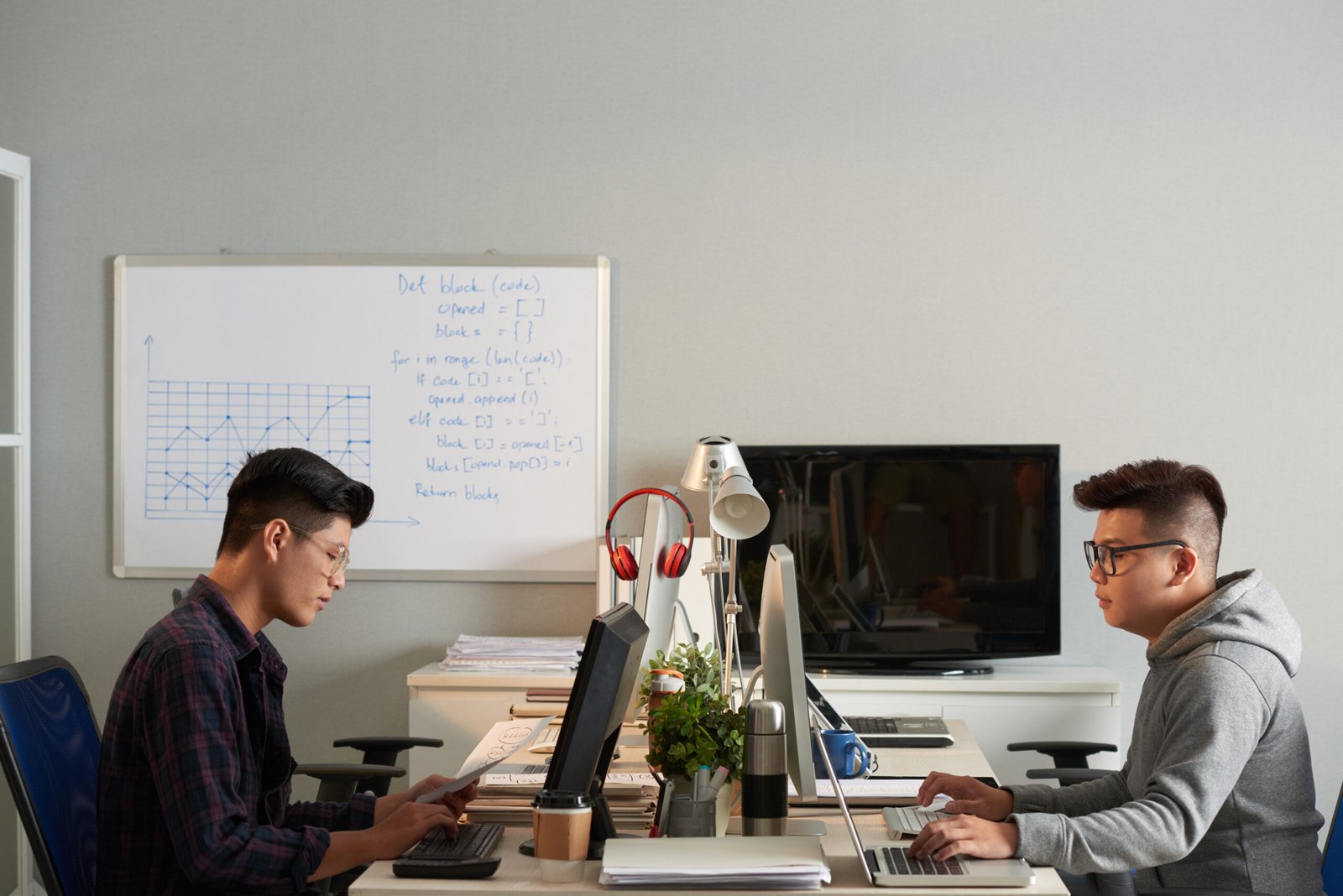 In-house training and outsourcing